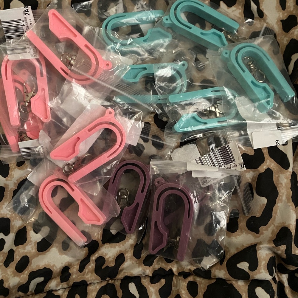 Car seat keys!(pink)